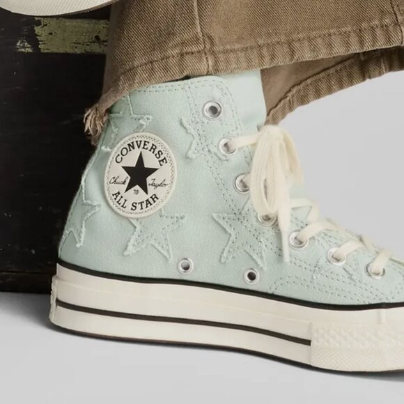 CONVERSE Chuck 70 Celestial High Top Sneaker MSRP$120 Chic & Stylish - Picture 5 of 16